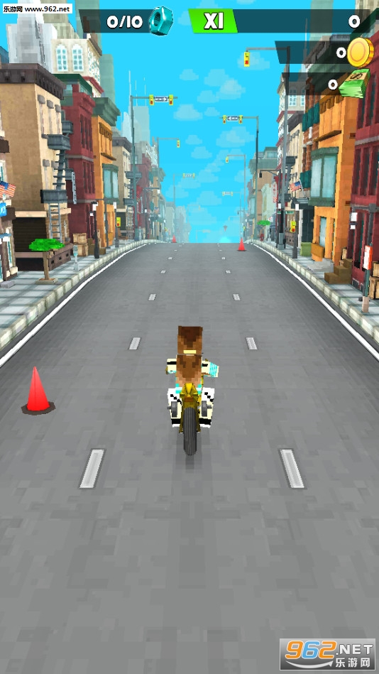 Blocky Superbikes Race Game(����Ħ�г�ȫ�½�ɫ�ؿ����°�)��ͼ1