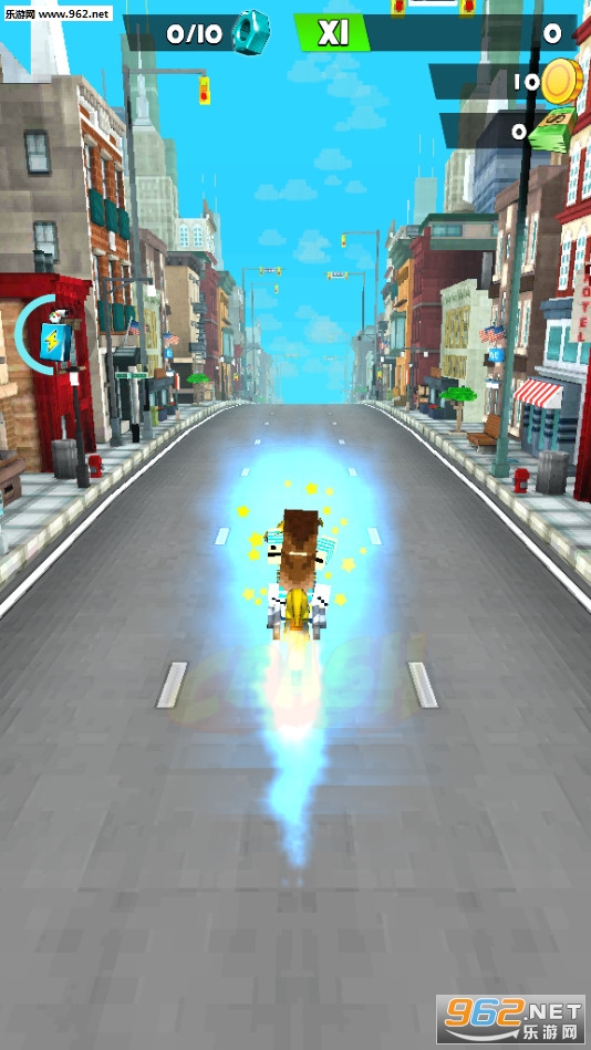 Blocky Superbikes Race Game(����Ħ�г�ȫ�½�ɫ�ؿ����°�)��ͼ2