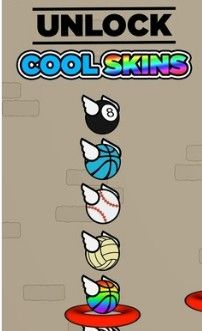 Flappy Dunk(�ḡ����׿��)��ͼ0