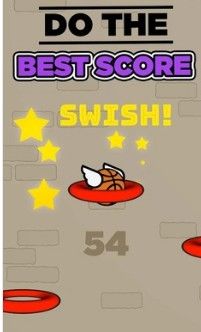 Flappy Dunk(�ḡ����׿��)��ͼ1