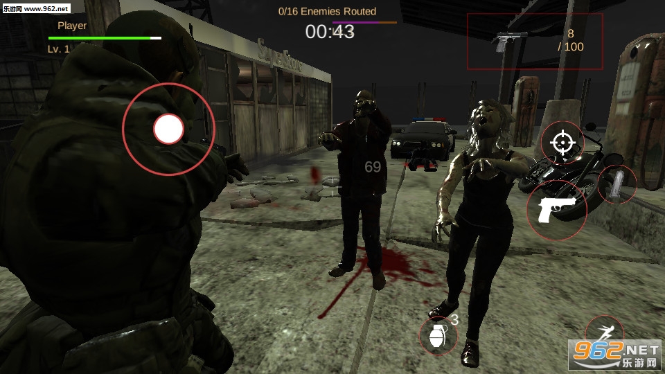 Evil Zombie Rise : Resident Salvation(а�������ʬ�����׿��)��ͼ4
