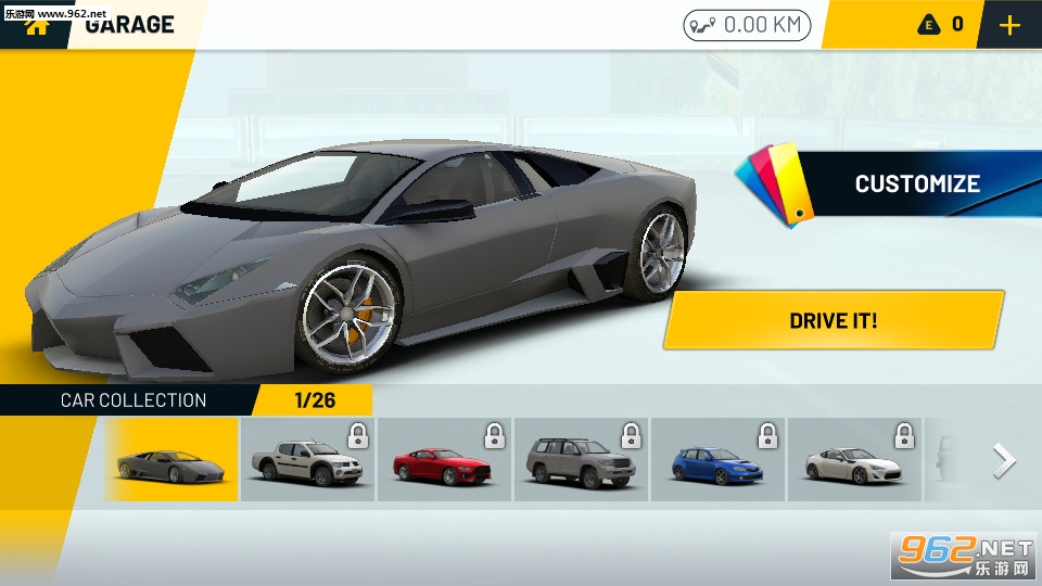 Extreme Car Driving Simulator(������������ģ���ʻ��׿��)v5.0.1��ͼ1