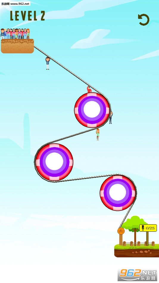 Stickman Rescue Puzzle(����˾�Ԯ��׿��)��ͼ2