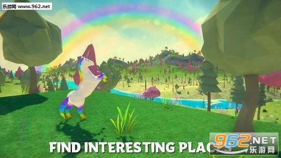 Unicorn Family Simulator - Magic Horse World(�������簲׿��)v1.4��ͼ0