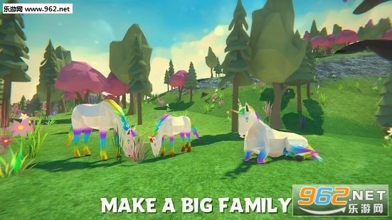 Unicorn Family Simulator - Magic Horse World(�������簲׿��)v1.4��ͼ1