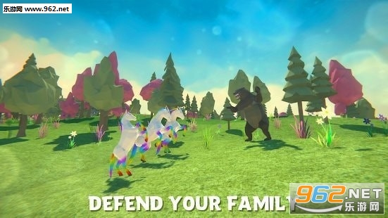 Unicorn Family Simulator - Magic Horse World(�������簲׿��)v1.4��ͼ2