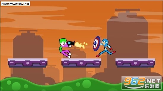 Supreme Spider Stickman Warriors(����֩������սʿ��׿��)��ͼ0