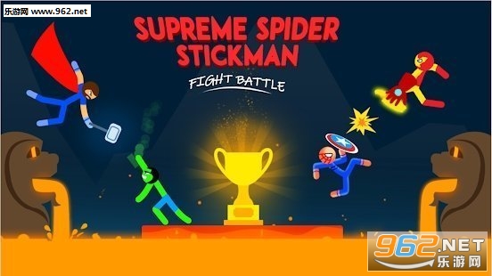 Supreme Spider Stickman Warriors(����֩������սʿ��׿��)��ͼ2