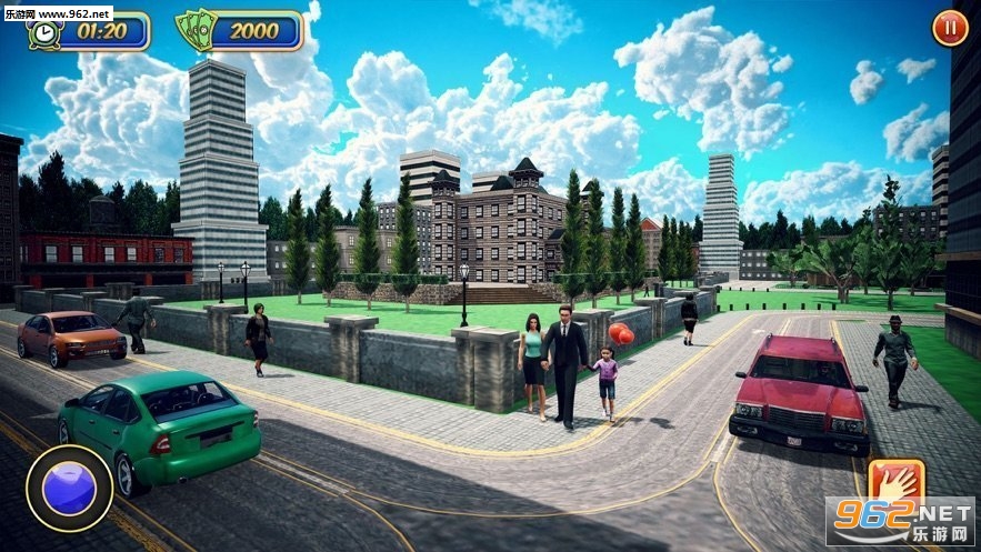 Virtual Dad Simulator : Happy Virtual Family Man(超级奶爸模拟器安卓版)截图0
