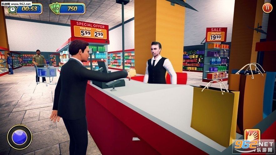 Virtual Dad Simulator : Happy Virtual Family Man(超级奶爸模拟器安卓版)截图1