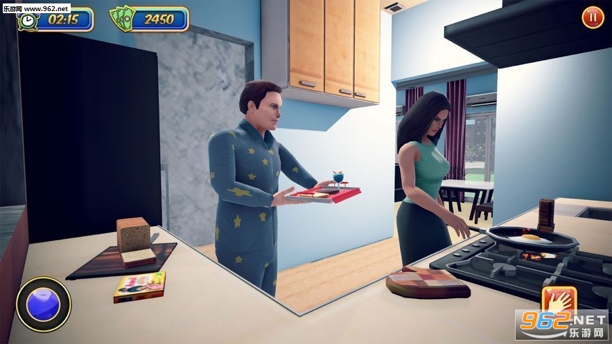 Virtual Dad Simulator : Happy Virtual Family Man(超级奶爸模拟器安卓版)截图2