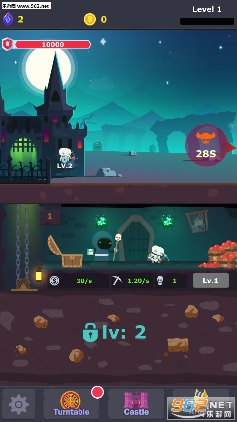 Idle Defense:Final Miner(���÷������տ󹤰�׿��)��ͼ0