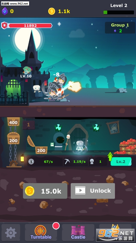 Idle Defense:Final Miner(���÷������տ󹤰�׿��)��ͼ1