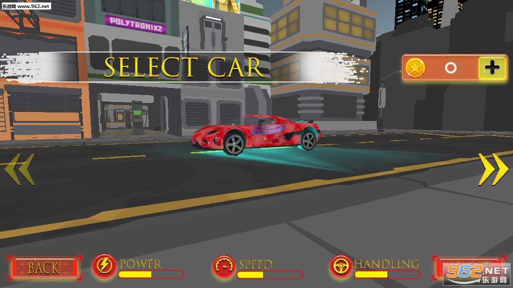 Neon Car Pull(霓虹灯汽车拉力安卓版)截图1