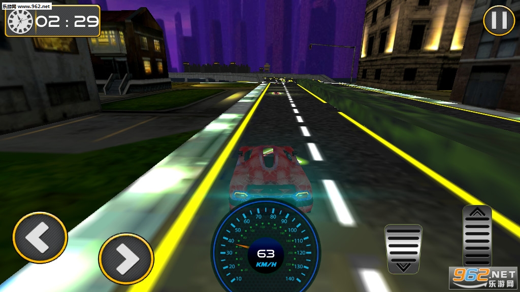 Neon Car Pull(霓虹灯汽车拉力安卓版)截图2