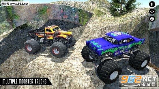 Monster Truck(�����ؼ�����ģ����2019��׿��)��ͼ0