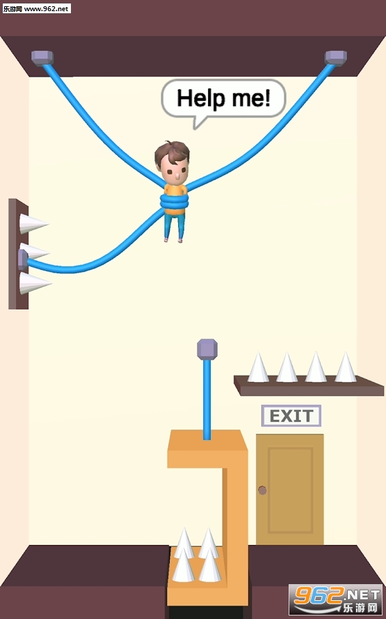 rescue cut!(不休割绳子游戏)截图2
