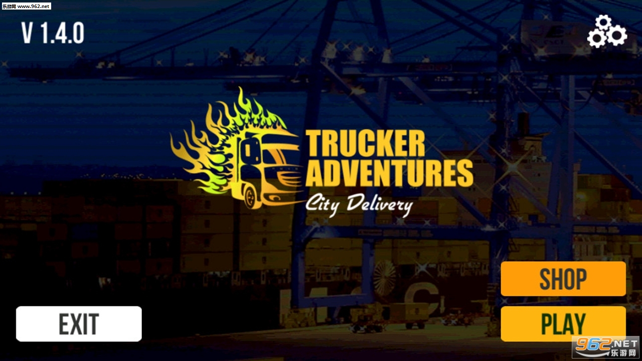 Trucker City Delivery(�����˻����а�׿��)��ͼ0