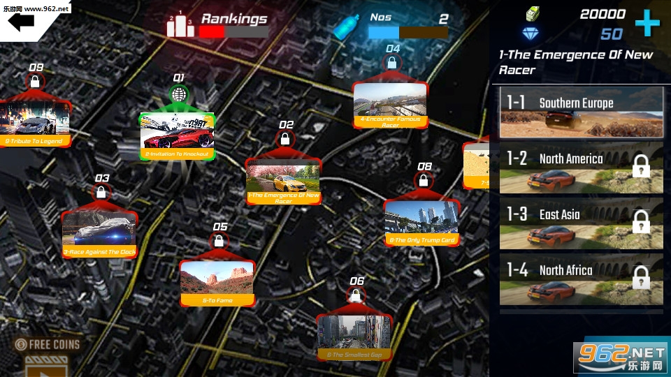 CitySpeedDriftRacingCar(�����ٶ�Ư�ư�׿��)��ͼ1
