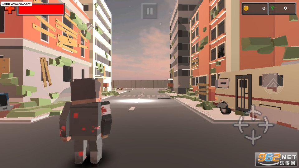 Pixel Zombie Shooter(���ؽ�ʬ�ѻ��ְ�׿��)��ͼ0