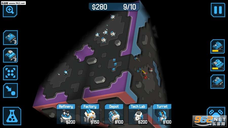 ����Z(zCube 3D RTS)��׿��v1.0��ͼ2