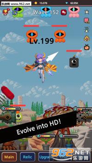 Pixel Grow : 8-Bit to HD(���´Ҵ�����������׿������)��ͼ0