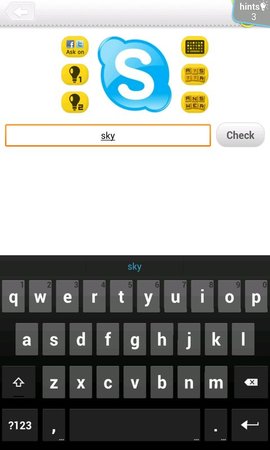 Logo quiz(商标测试安卓版)截图1
