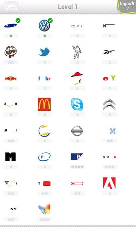 Logo quiz(商标测试安卓版)截图0