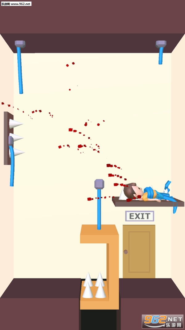 Rescue Cut - Rope Puzzle(人类救援切割安卓版)截图1