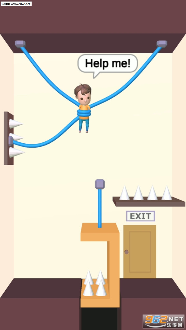 Rescue Cut - Rope Puzzle(人类救援切割安卓版)截图2
