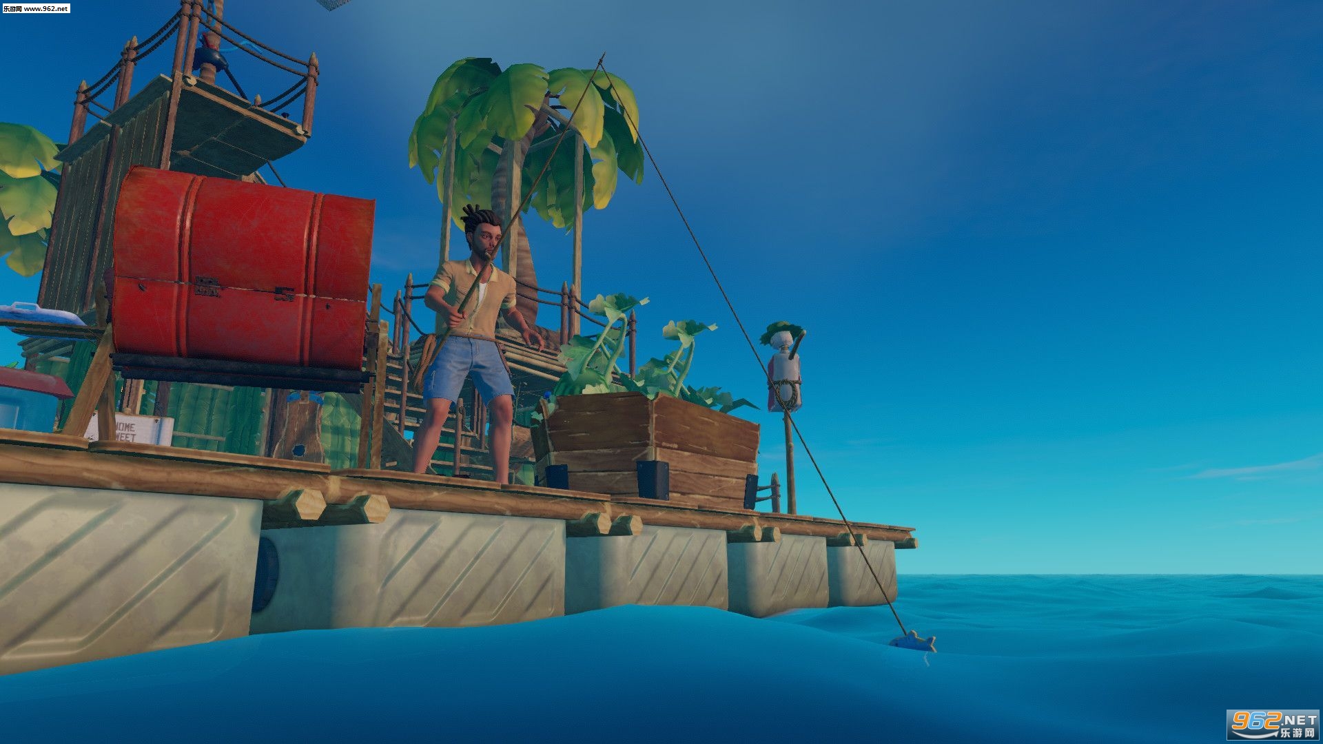 RAFT: Original survival game(海上漂流历险记中文版)截图0