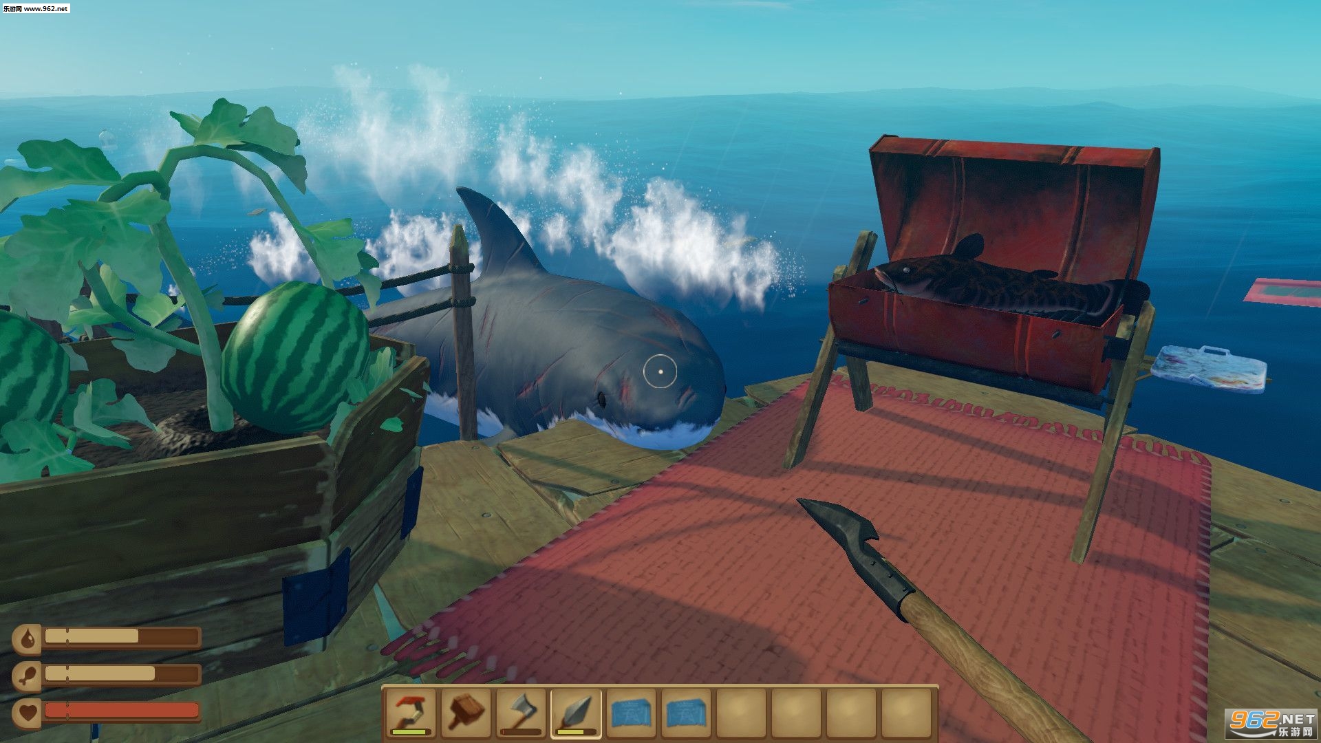 RAFT: Original survival game(海上漂流历险记中文版)截图3