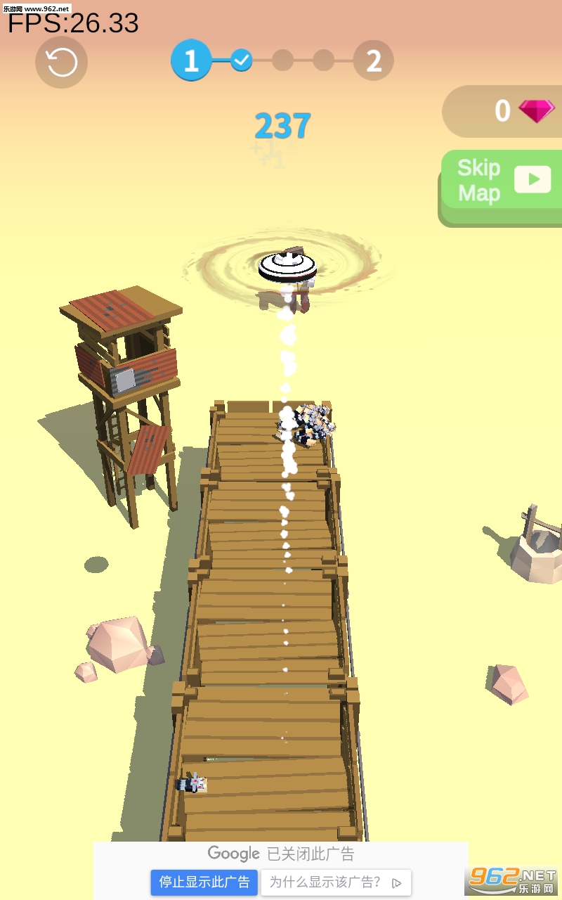 ZombieCrash(僵尸大碰撞安卓版)截图0