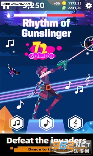 Rhythm of Gunslinger(������ǹ�ְ�׿��)v0.1��ͼ3