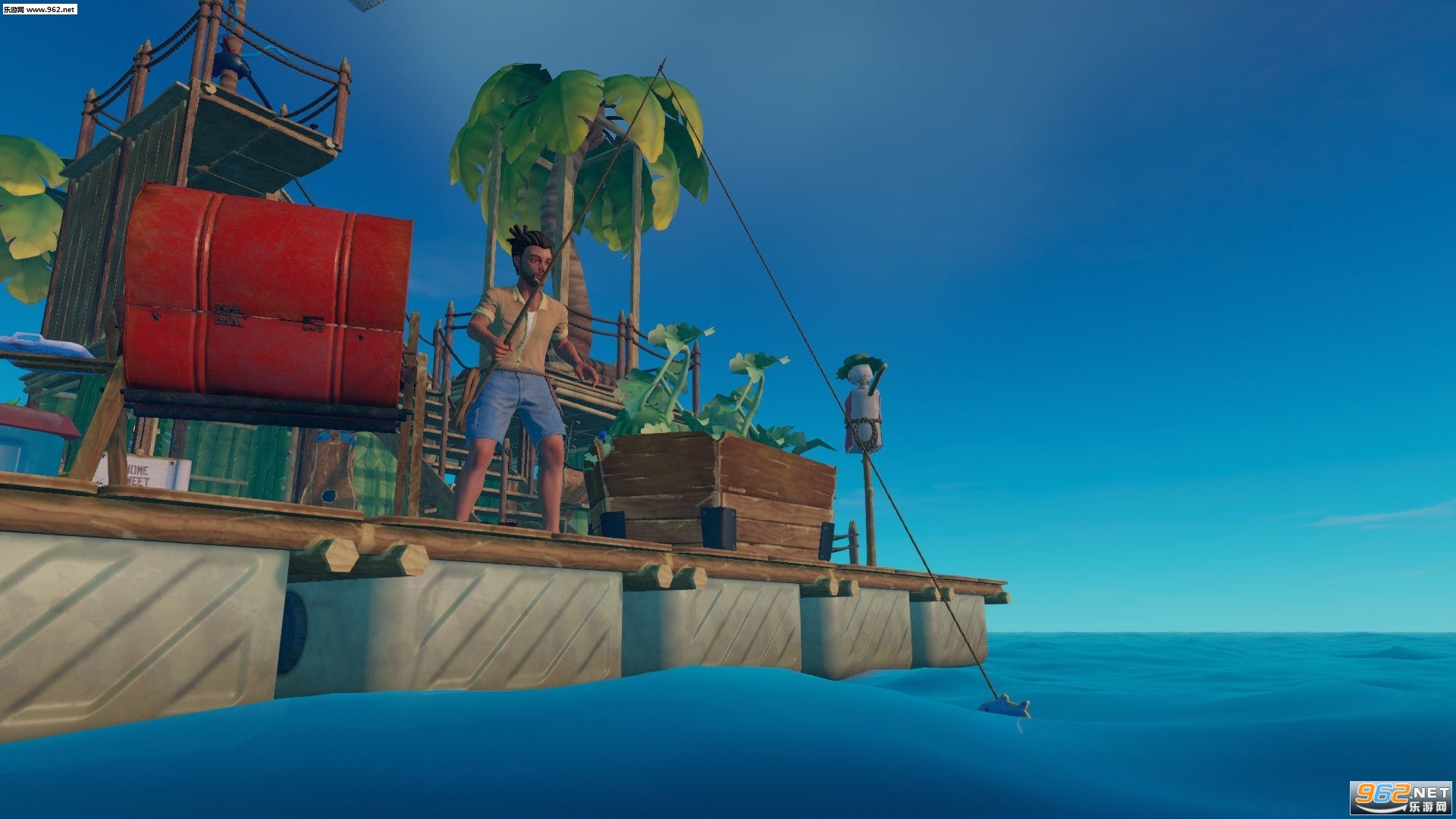 RAFT: Original survival game(����Ư�����ռ���Ϸ)��ͼ3