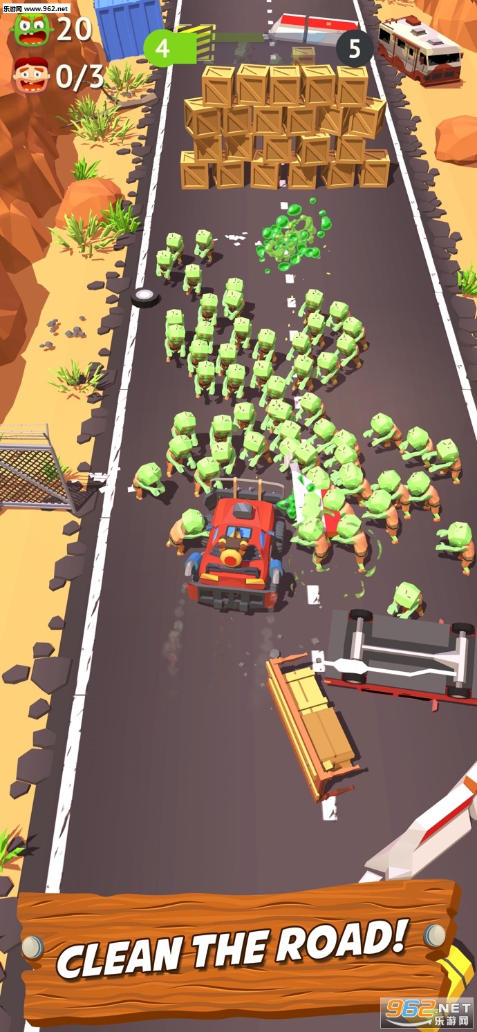 Zombie Land Rush(��ʬ��̲��׿��)��ͼ0