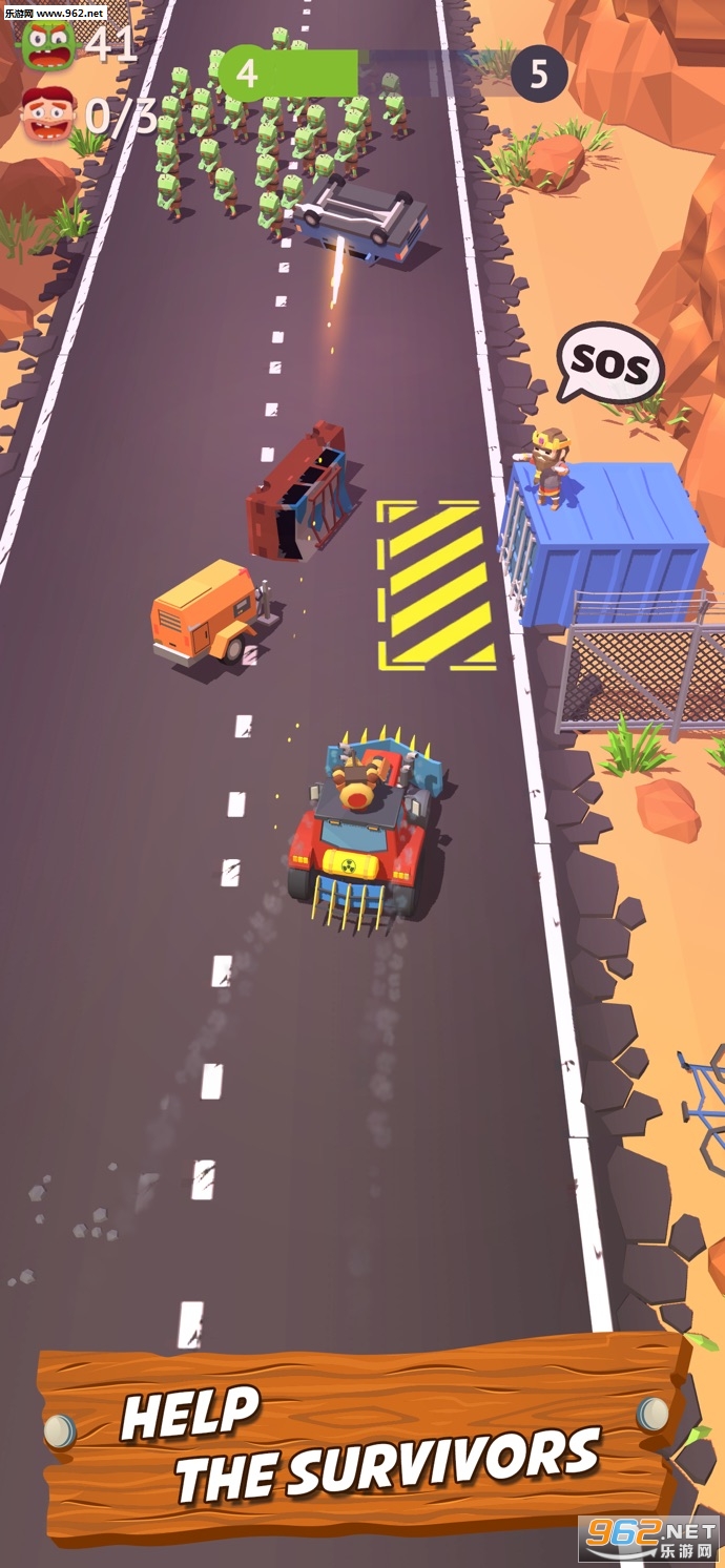 Zombie Land Rush(��ʬ��̲��׿��)��ͼ1