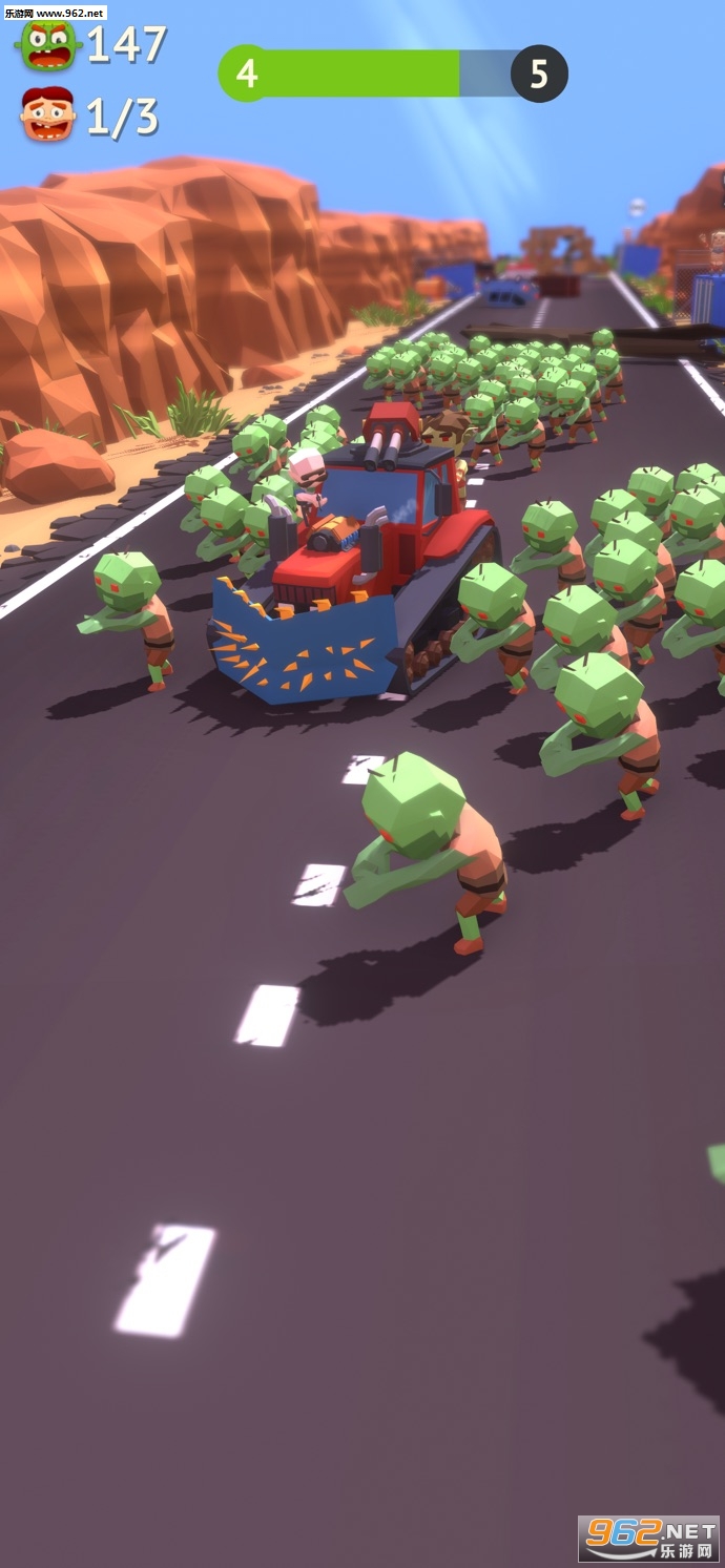 Zombie Land Rush(��ʬ��̲��׿��)��ͼ3