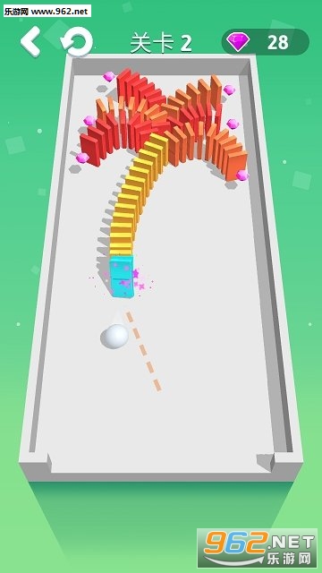 Rolling Domino(滚滚多米诺骨牌游戏)截图0
