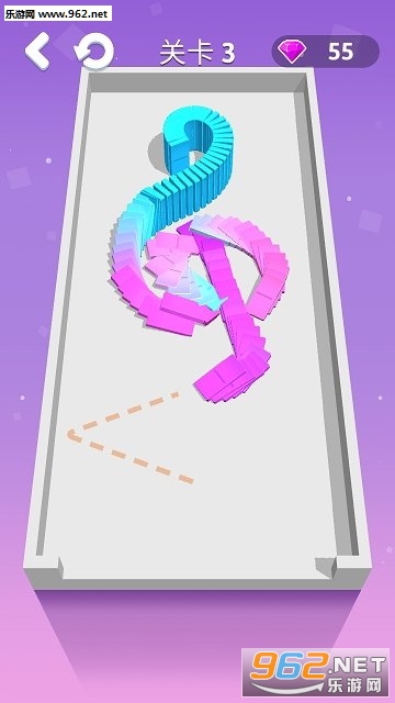 Rolling Domino(滚滚多米诺骨牌游戏)截图3