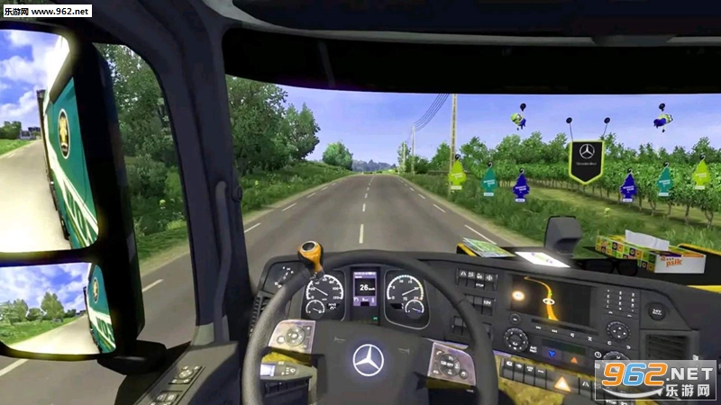 Truck Racing(公路卡车模拟驾驶安卓版)截图0