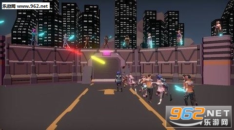 Cyberpunk Grow(赛博朋克成长安卓版)截图0