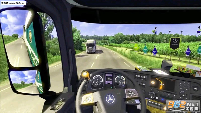 Truck Racing(公路卡车模拟驾驶安卓版)截图1