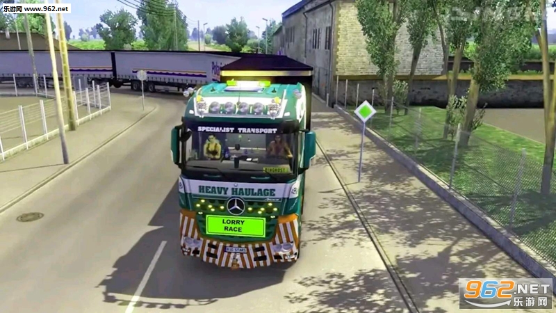 Truck Racing(公路卡车模拟驾驶安卓版)截图2