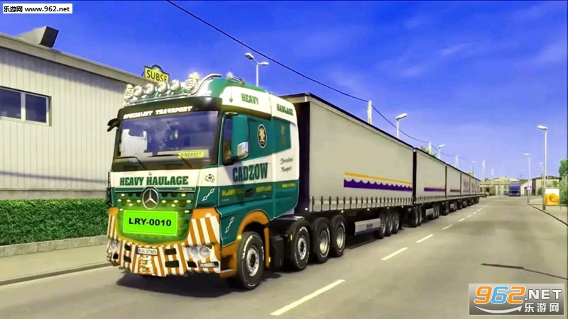 Truck Racing(公路卡车模拟驾驶安卓版)截图3
