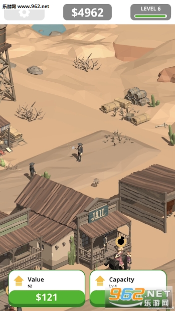 Idle Frontier Town(边境小镇安卓版)截图0