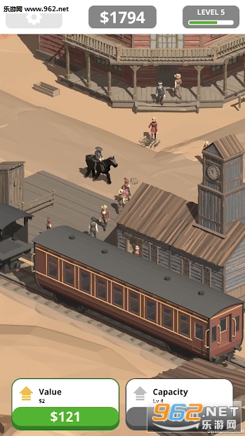 Idle Frontier Town(边境小镇安卓版)截图1