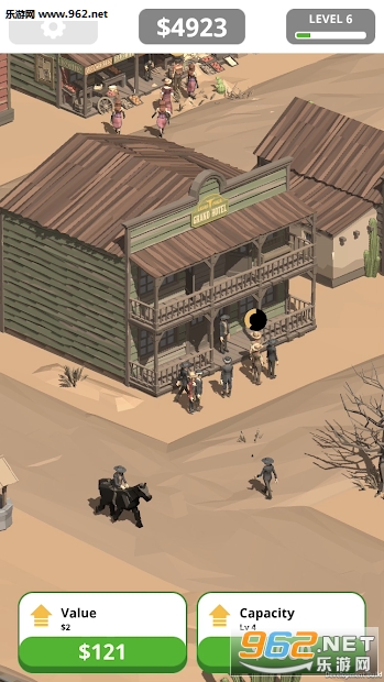 Idle Frontier Town(边境小镇安卓版)截图2