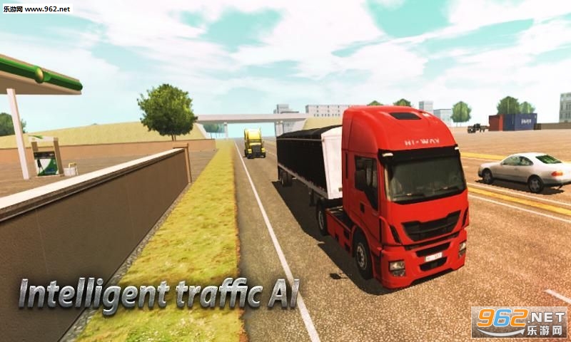 Truck Simulator : Europe 2(欧洲卡车模拟2020安卓版)截图0