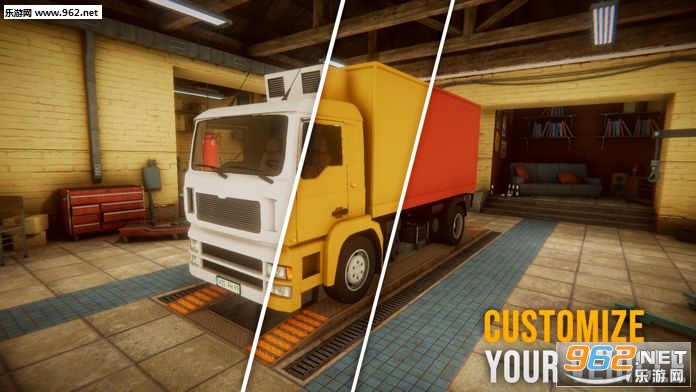 Truck Racing(��·����ģ���ʻ��Ϸ���°�)��ͼ0